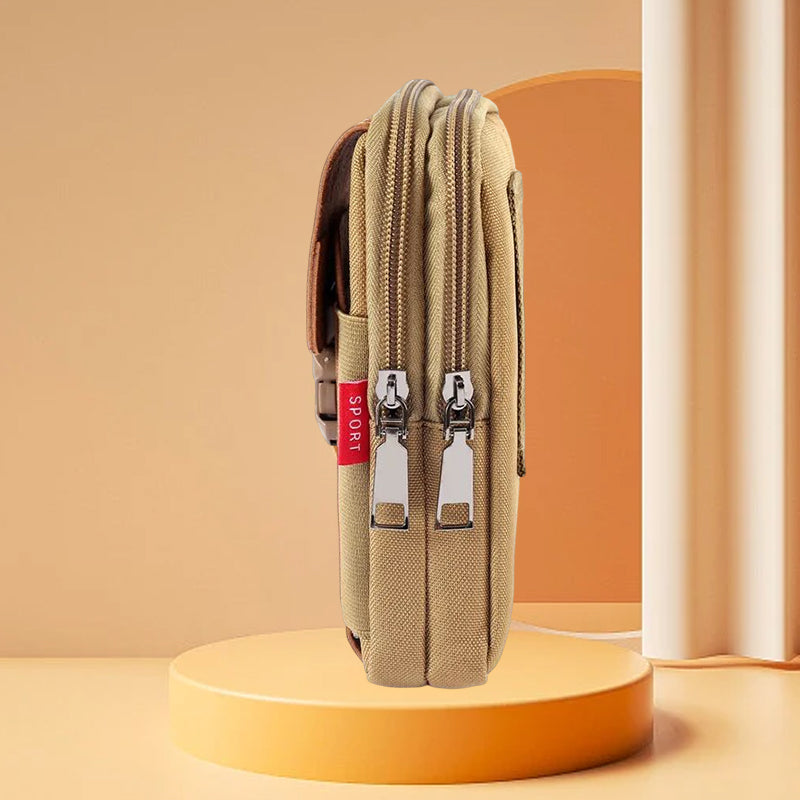 Rankinė - telefono dėklas vyrams