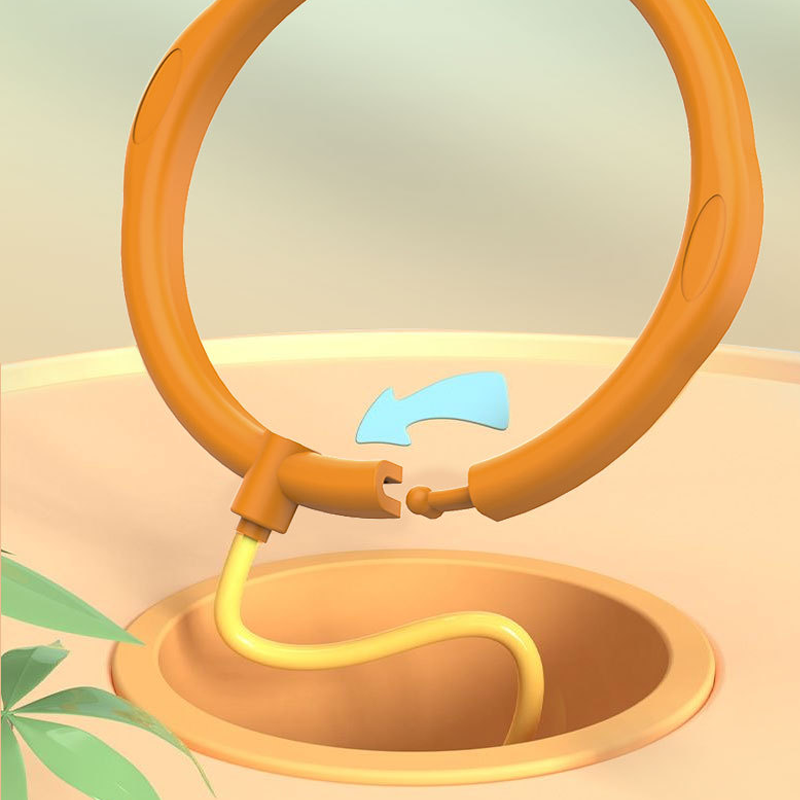 Žaidimas "Apsuk ratu kamuoliuką"