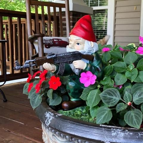 Dekoratyvinės statulos - "Nykštukai"