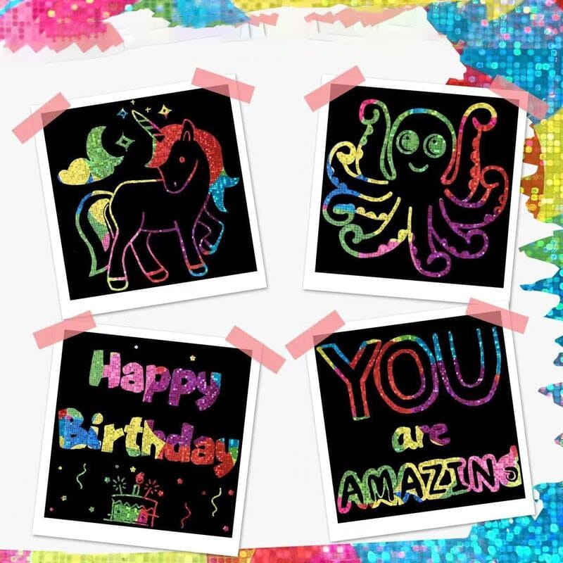 Magiškas piešimo lentelių rinkinys