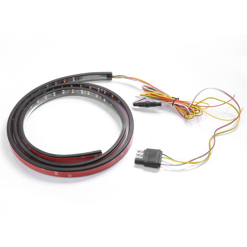 Galinių žibintų LED juosta automobiliams