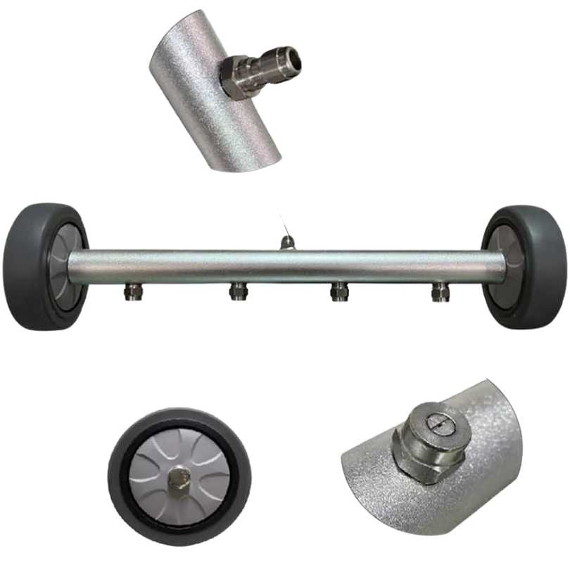 UnderWash – Aukšto slėgio plovimo įrankis automobilio dugnui valyti