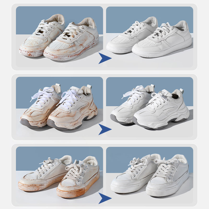 Batų valymo priemonė su šepetėliu