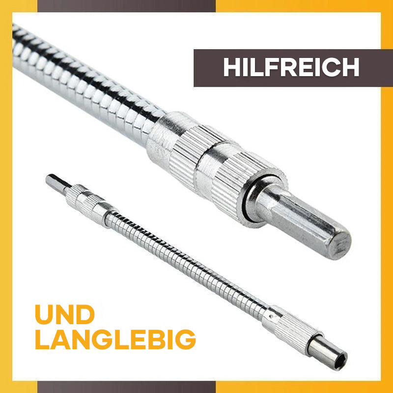 Universalus gręžimo velenas