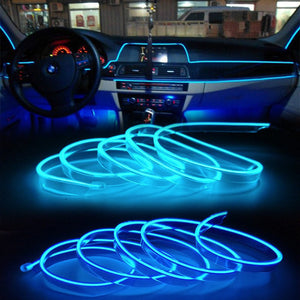 LED juostelė automobilio salonui