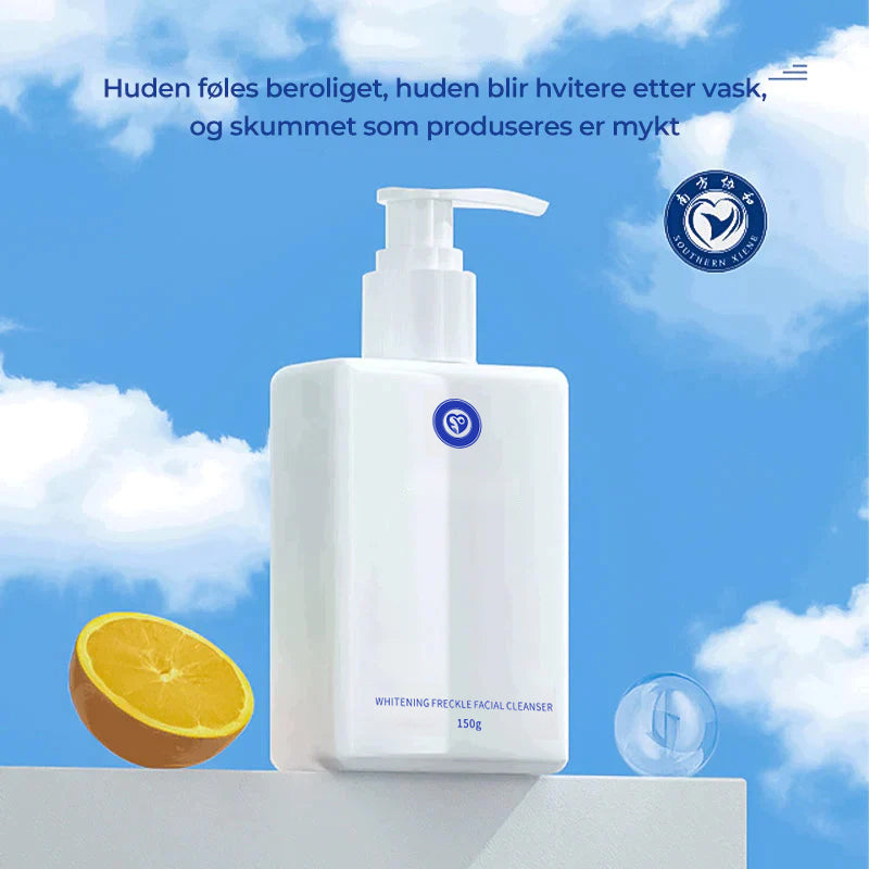 Veido odą šviesinantis prausiklis