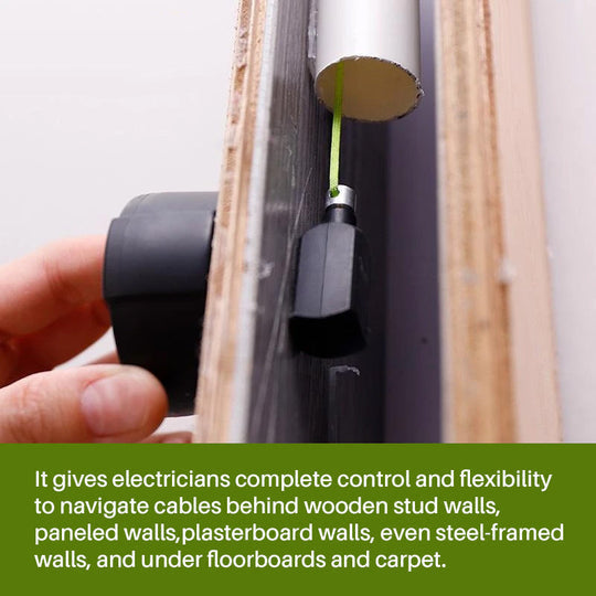 Magnetinis kabelių tiesimo įrankis