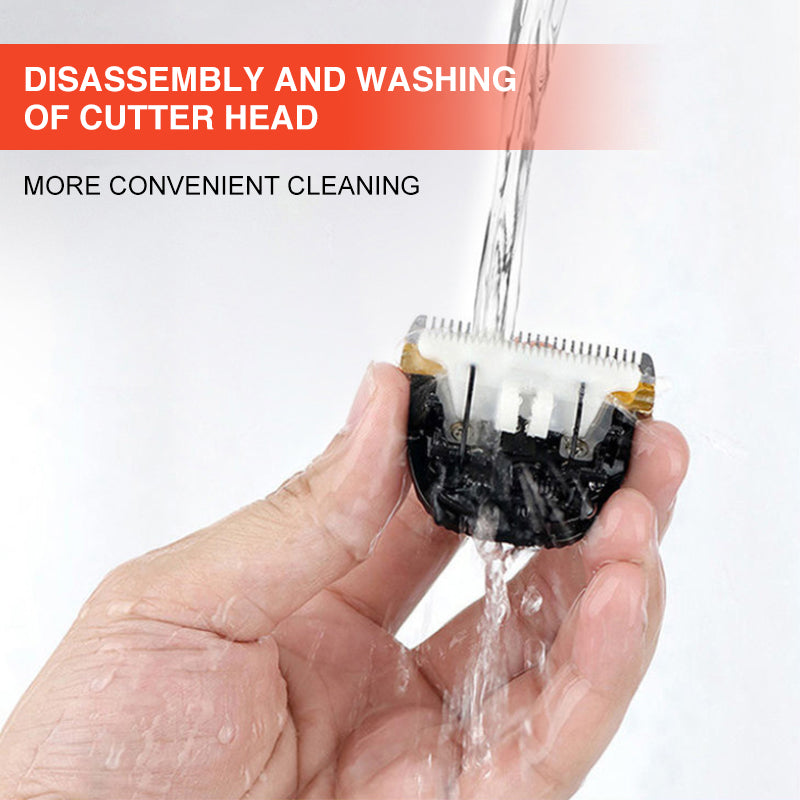 Tyliai veikianti plaukų kirpimo mašinėlė augintiniams