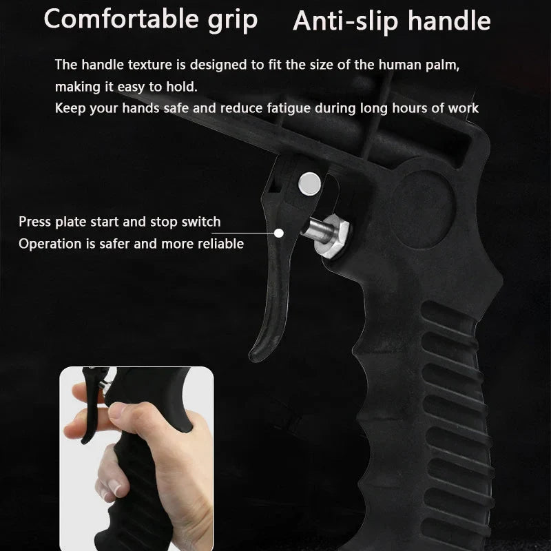 Nešiojamas smėlio pūtimo pistoletas