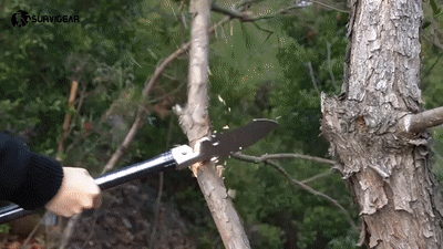 Universalus sulankstomas kastuvas