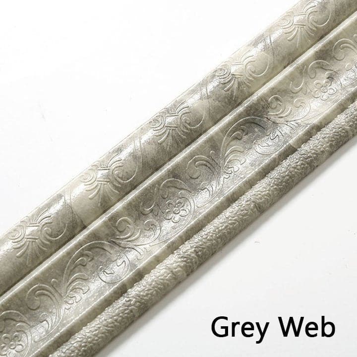 Dekoratyvinė 3D sienų kraštų juosta