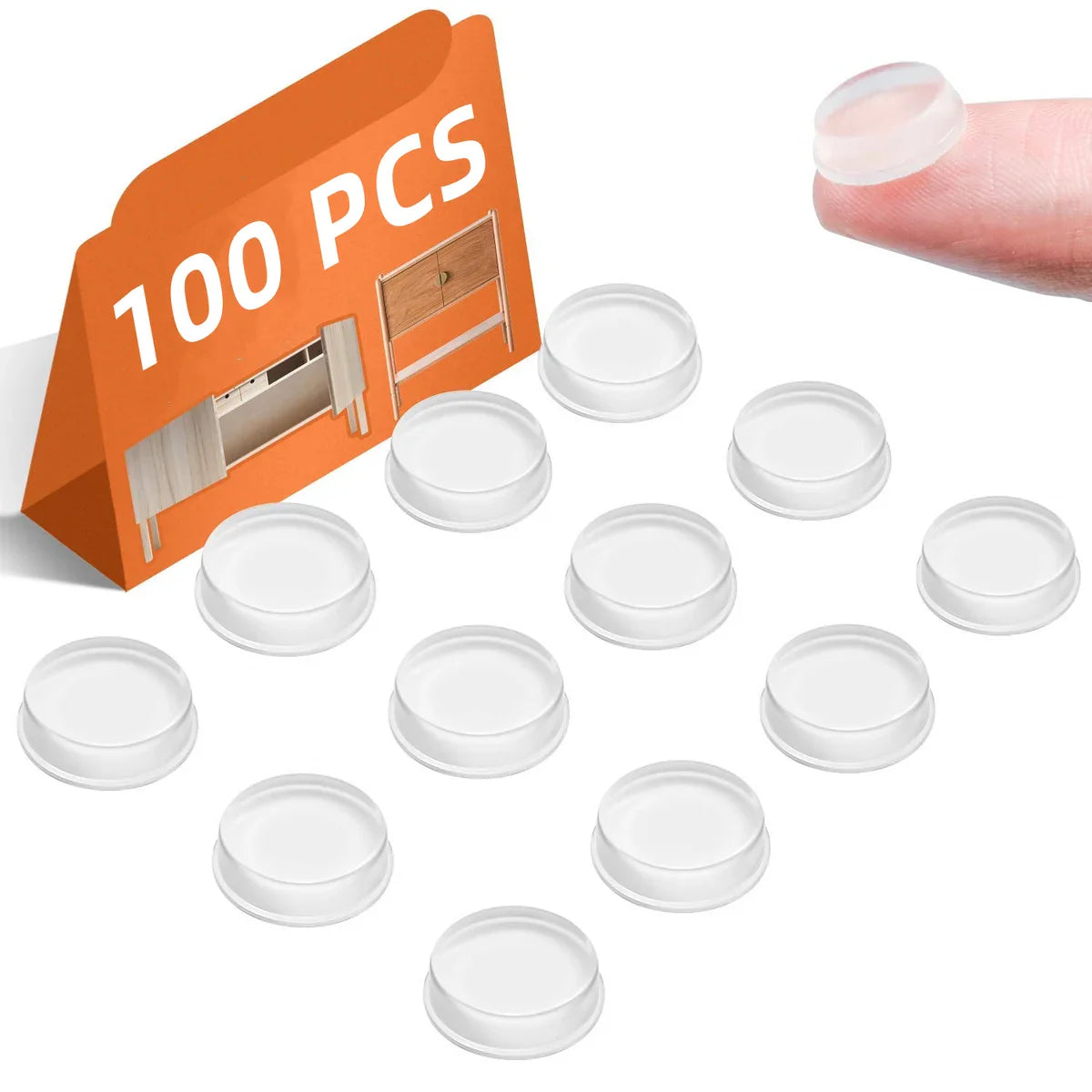 Silikoninės apsaugos baldams