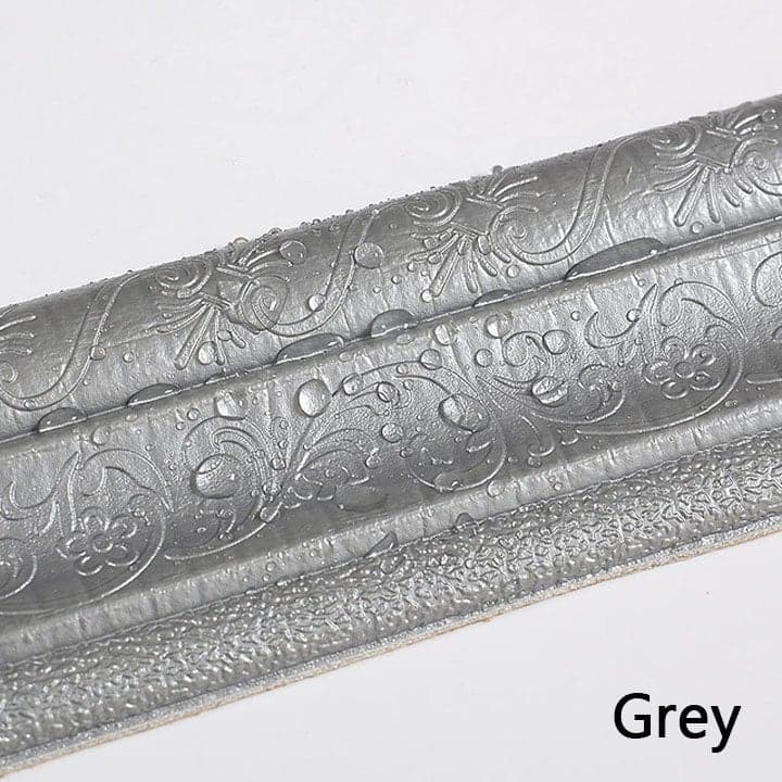 Dekoratyvinė 3D sienų kraštų juosta