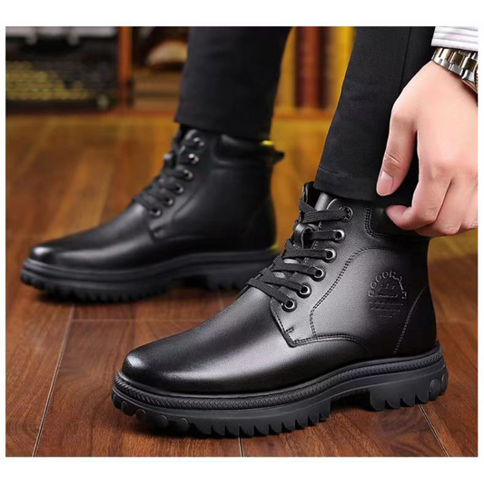 Šilti auliniai batai vyrams