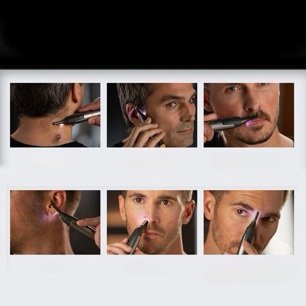 Itin plonas preciziškas kirptuvas