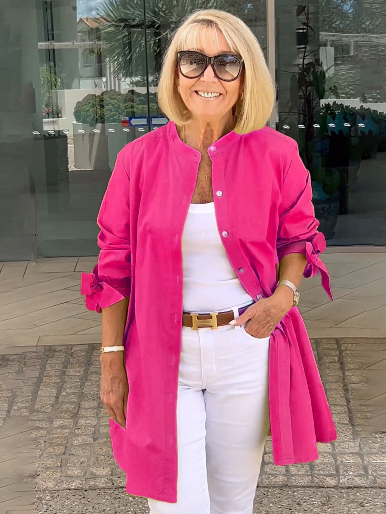 „Butterfly“ marškininė striukė – elegancija ir komfortas viename! ✨