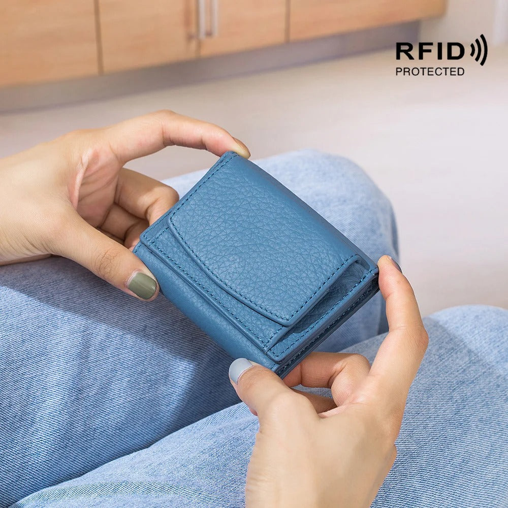 Mini piniginė su RFID apsauga