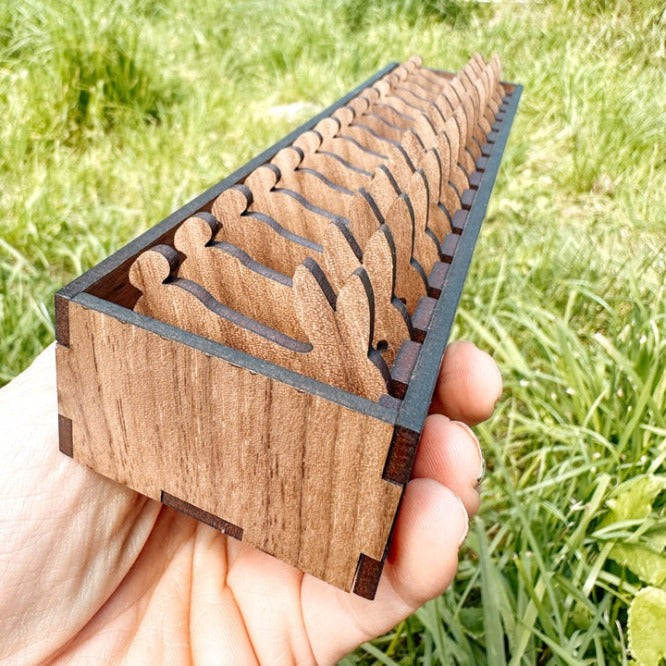 Medinių siūlų ričių rinkinys