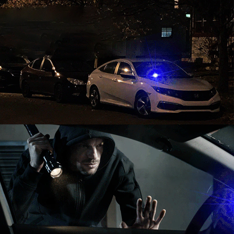 Imitacinė signalizacijos lemputė nuo vagių