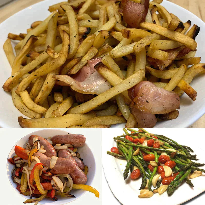 GrillMaster™ kepimo krepšeliai (2vnt.)