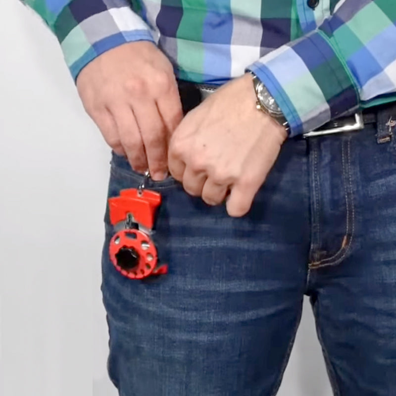 Laidų nužievinimo įrankis