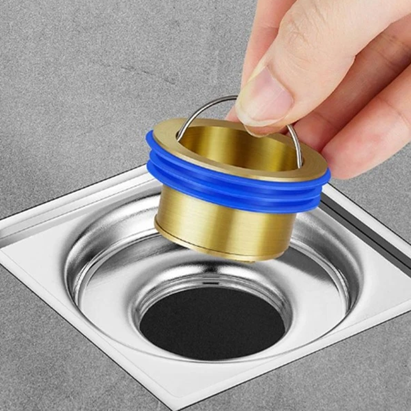 Apsauginis drenažo vožtuvas