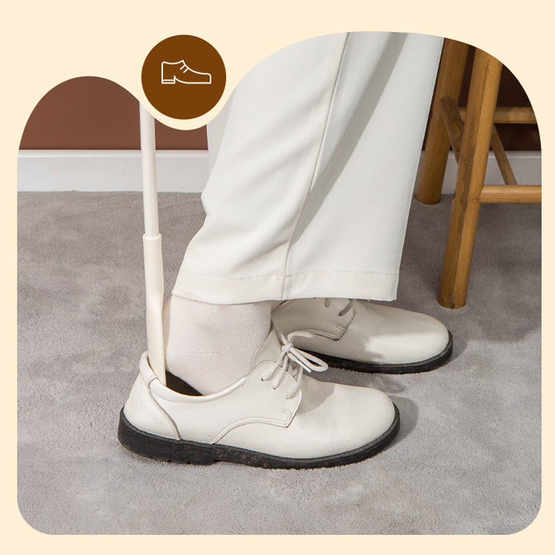 Reguliuojamo ilgio batų šaukštas