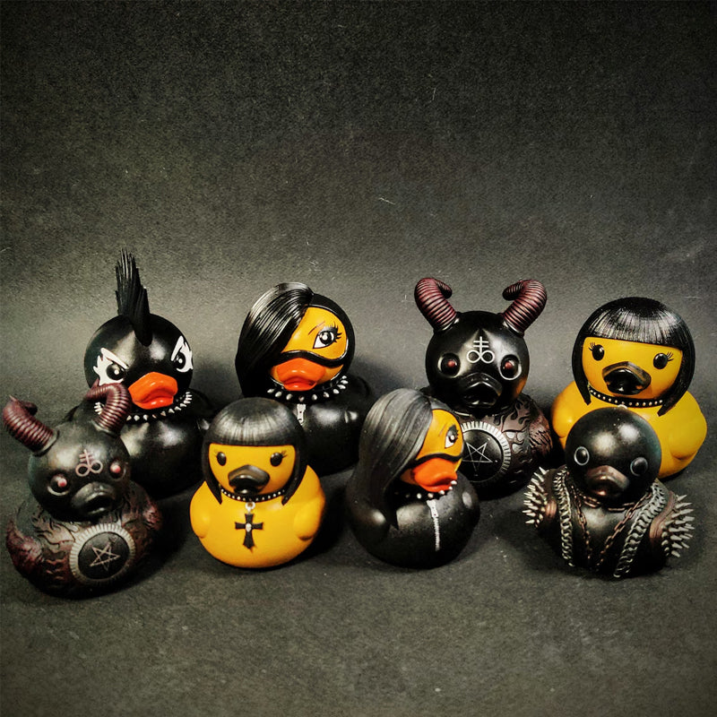 Dekoracinis ančiukas - "Emo"