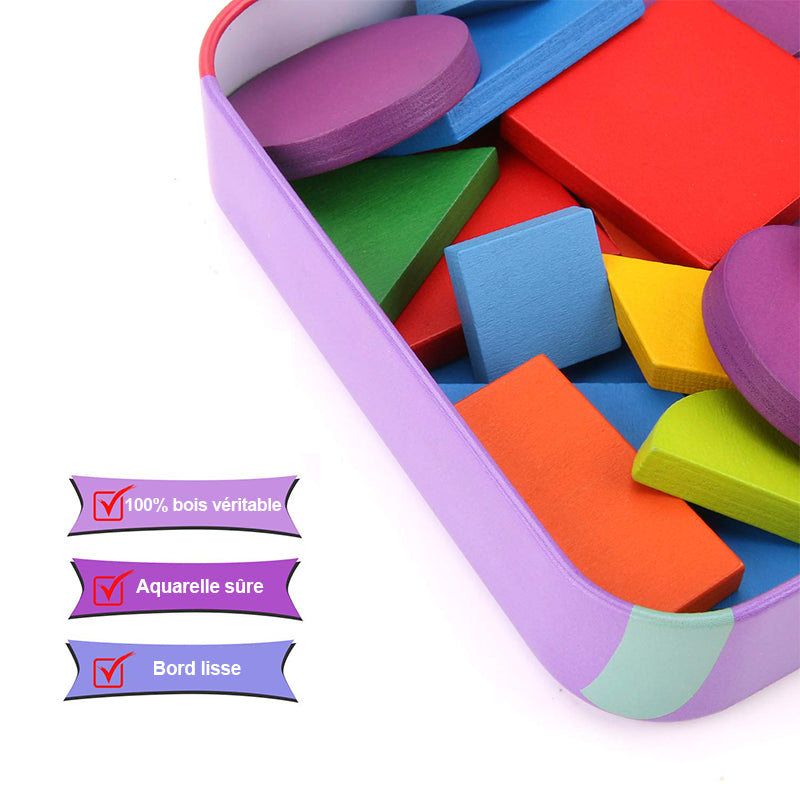 Lavinanti "Montessori" dėlionė