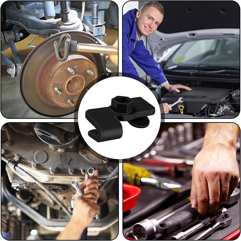 Universalus veržliarakčio adapteris