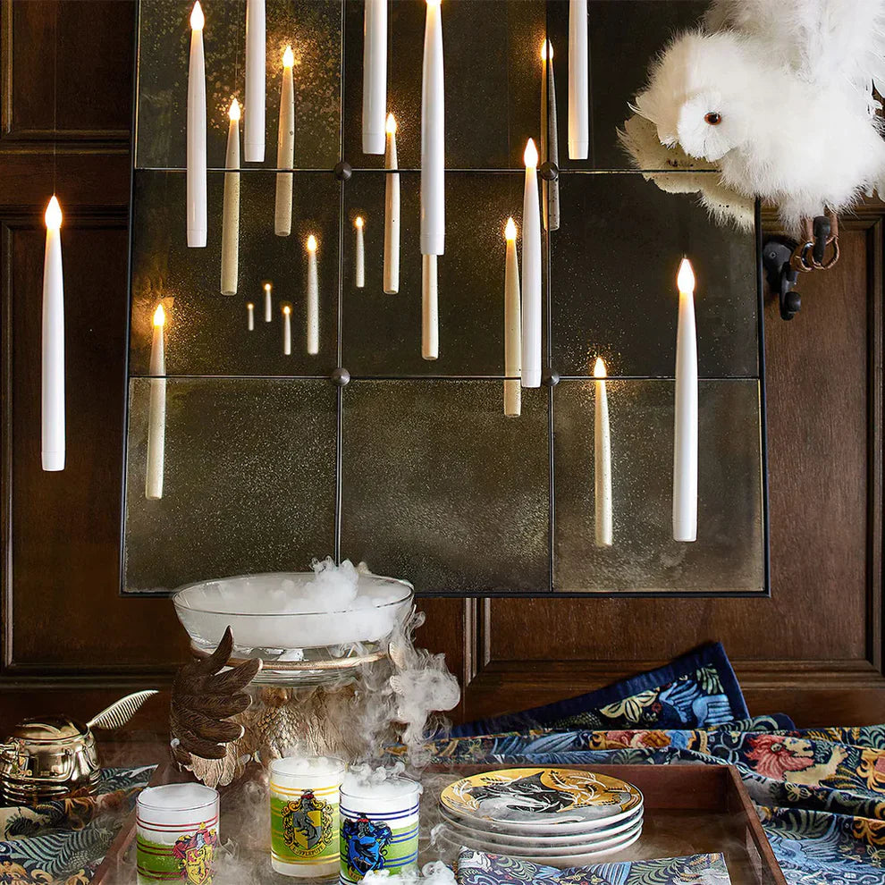 LED kabančios ore žvakės - "Hogvartso magija"