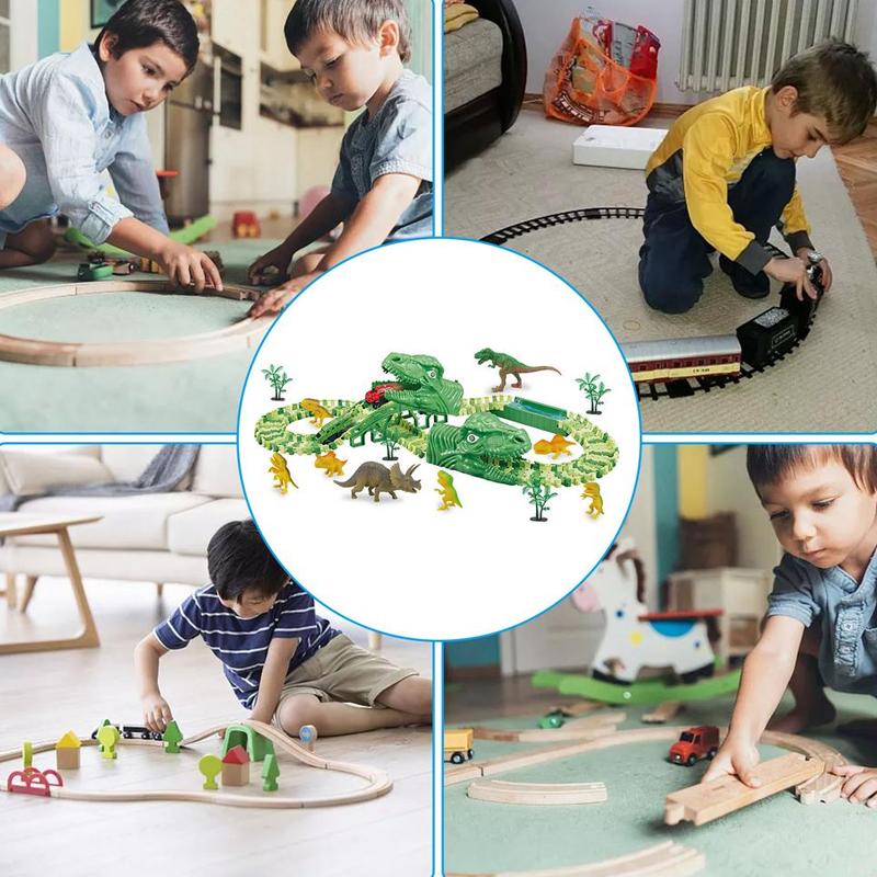 Dinozaurų lenktynių trasa