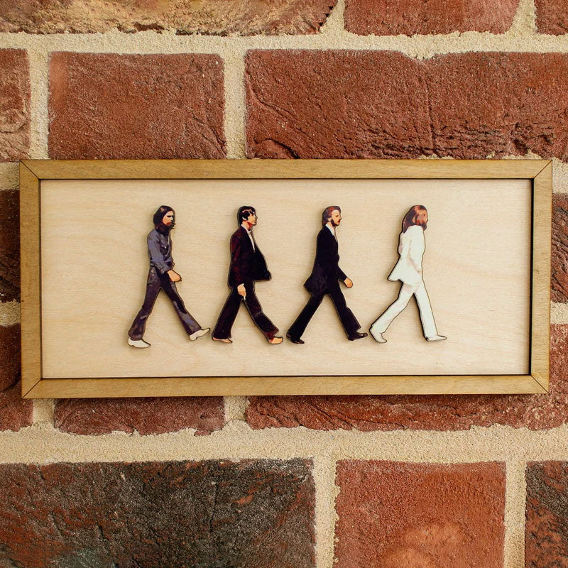 3D "The Beatles" grupės paveikslas