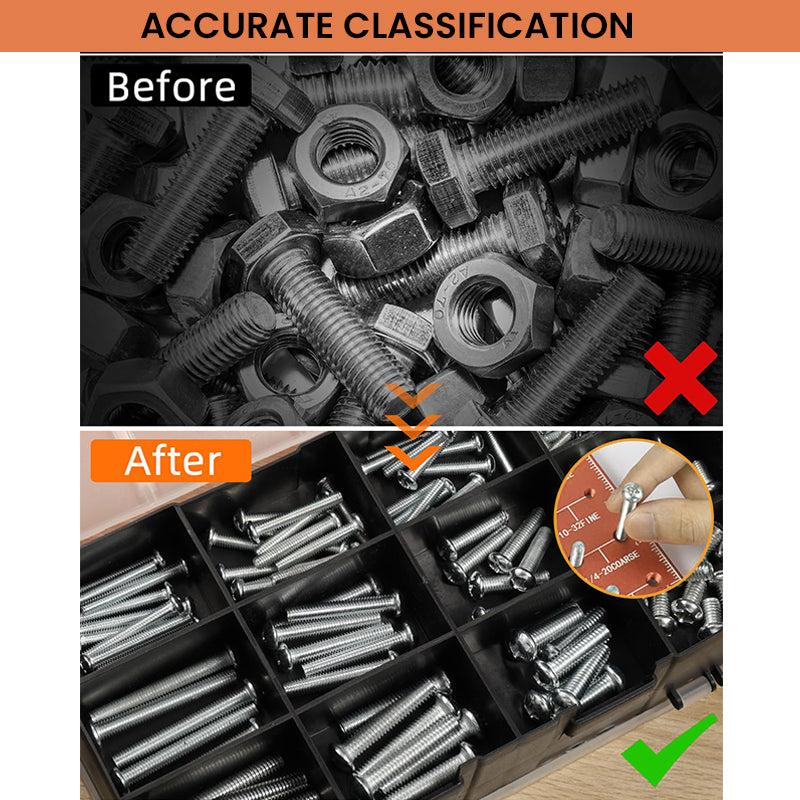 Varžtų ir sriegių tikrintuvas