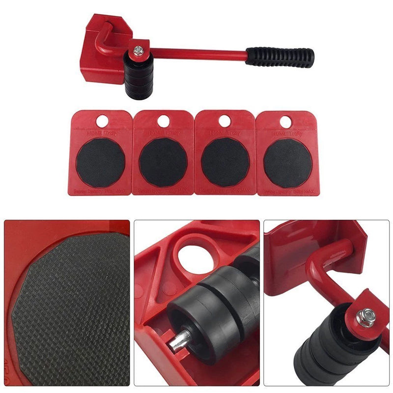 Baldų perkėlimo rinkinys (4 ratukai)