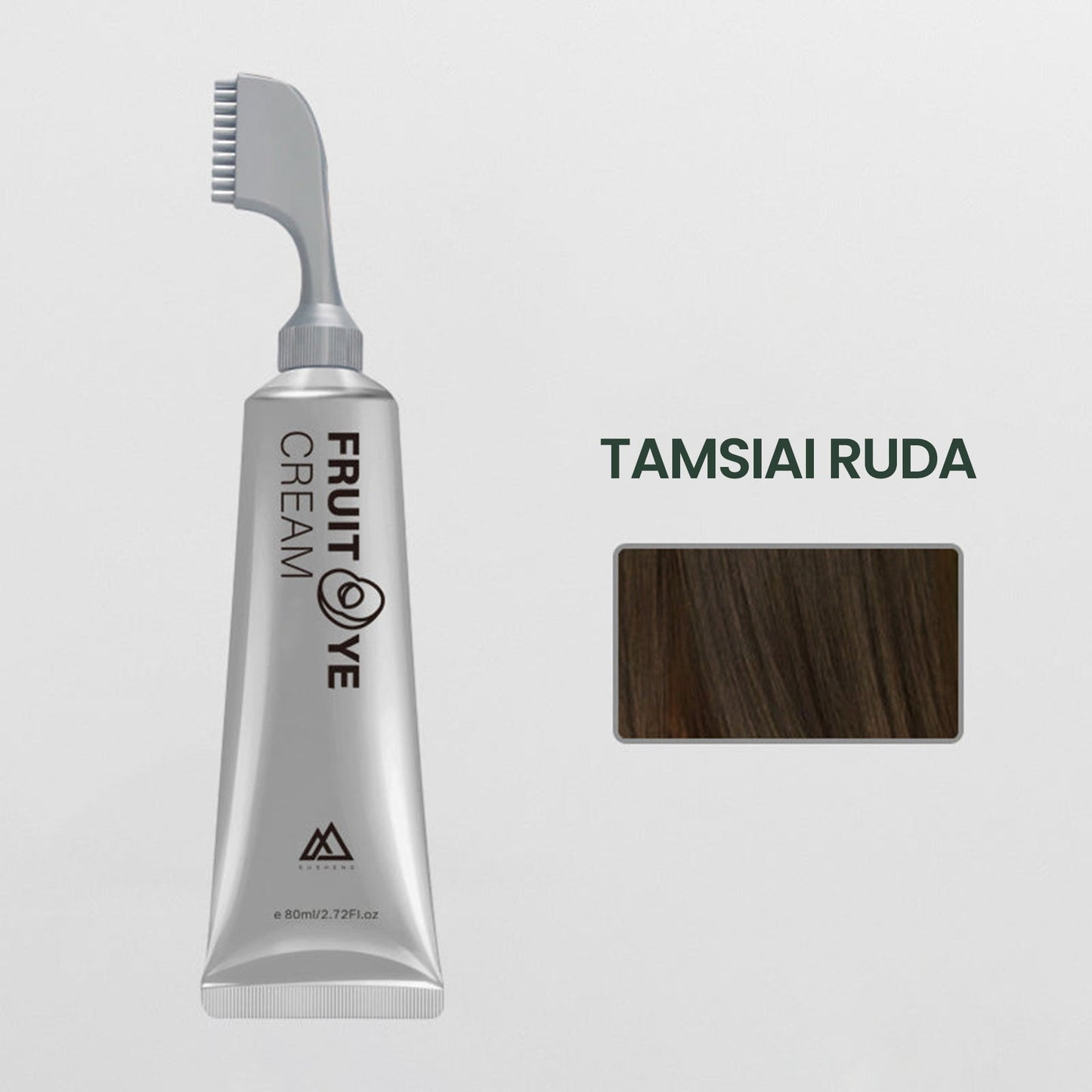 Ilgalaikiai plaukų dažai su natūraliais ekstraktais