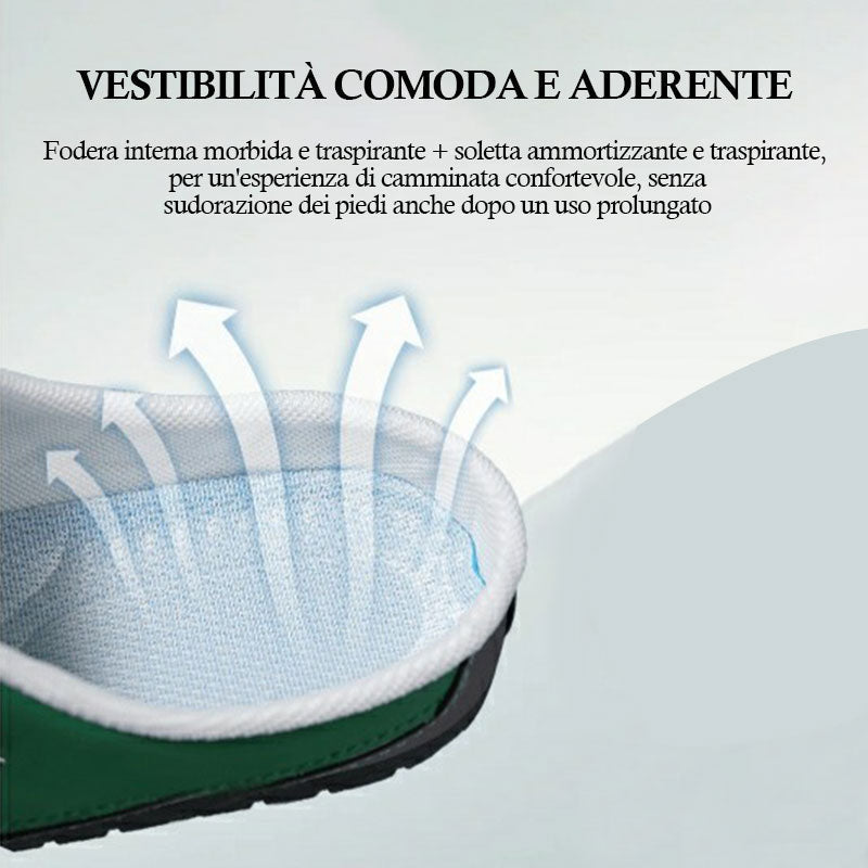 Vyriški sportbačiai su atviru kulnu