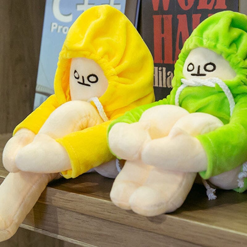 Šmaikšti medvilninė lėlė