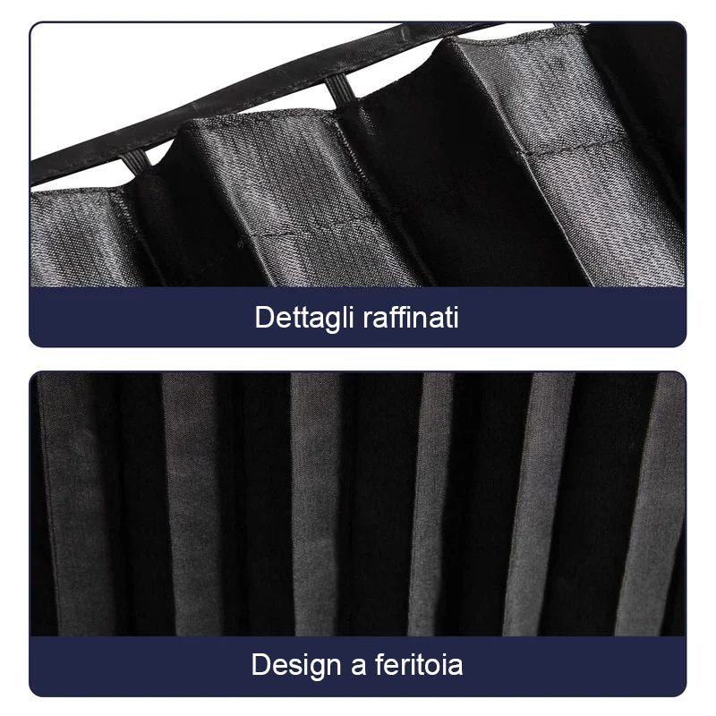 Magnetinės užuolaidos automobilio langams