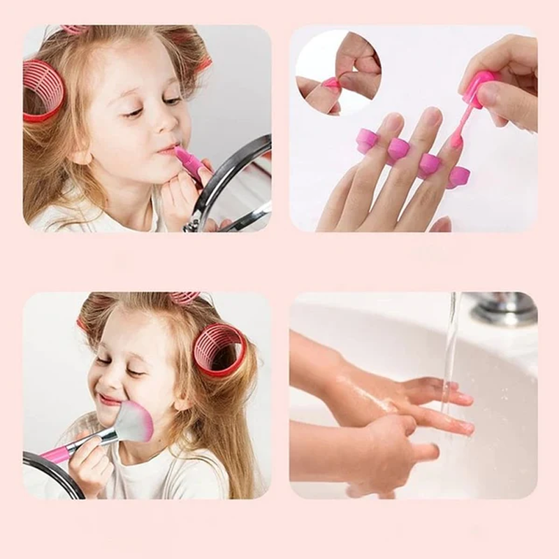 Vaikiškas grožio rinkinys