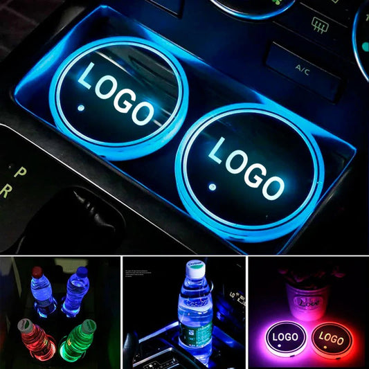 LED šviesos diskelis – puodelių laikikliui