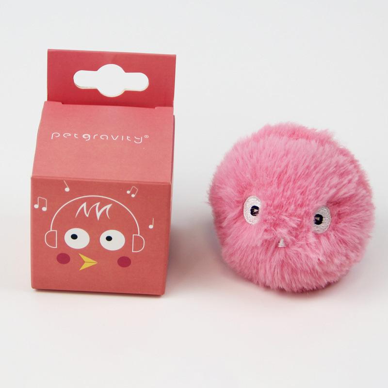 Interaktyvus žaidimų kamuoliukas katėms