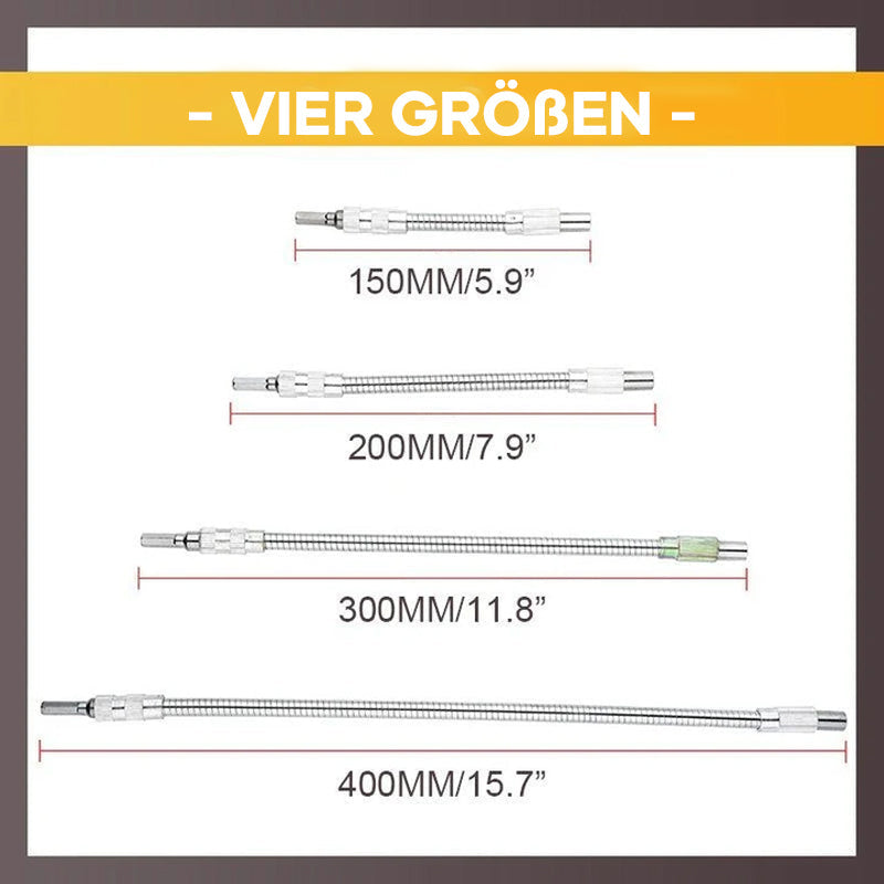 Universalus gręžimo velenas