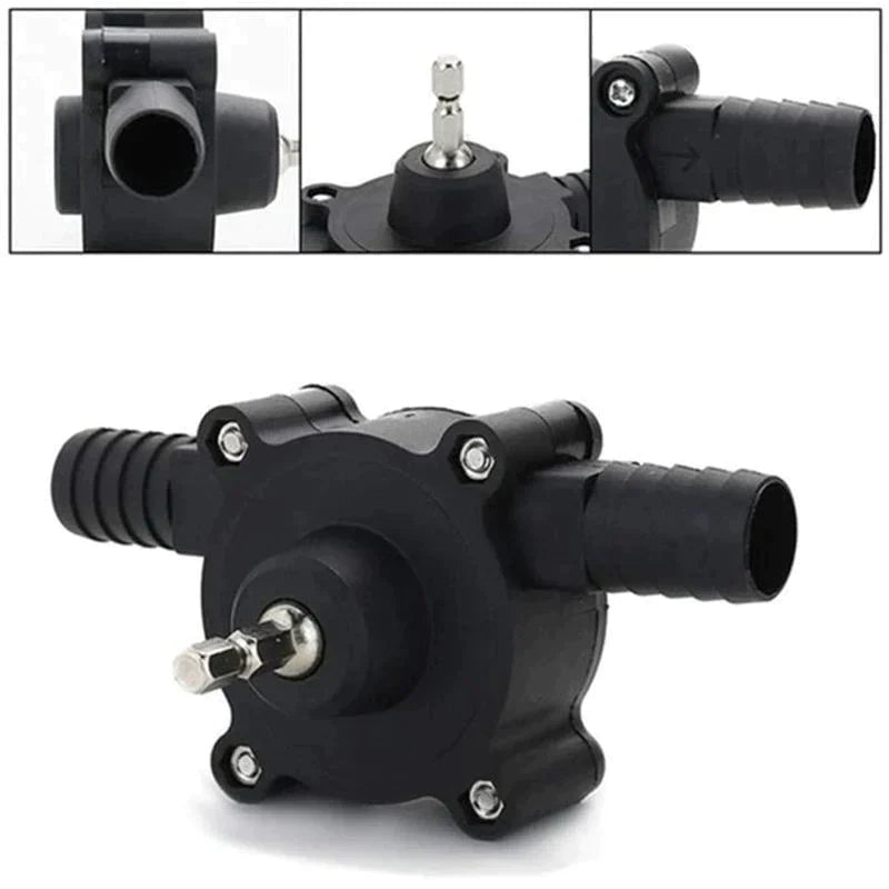 \WaterPump™\" - savaime užsipildantis vandens siurblys"