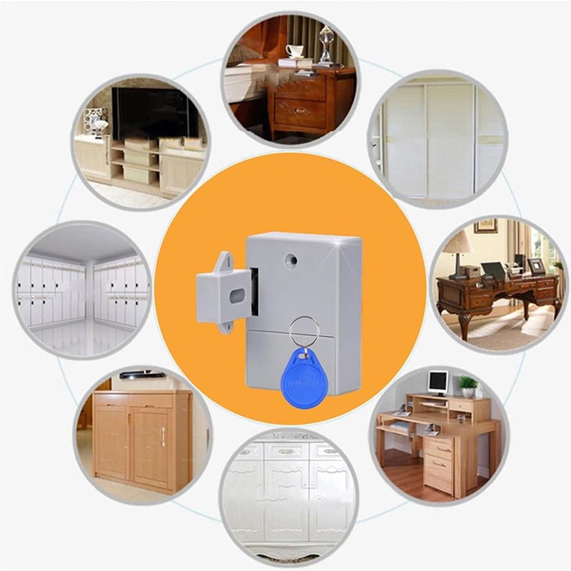 Elektroninė spintelių spyna