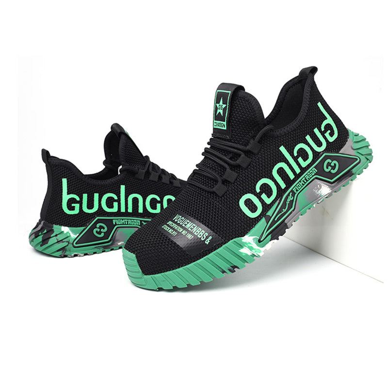 Darbiniai batai su pirštų apsauga