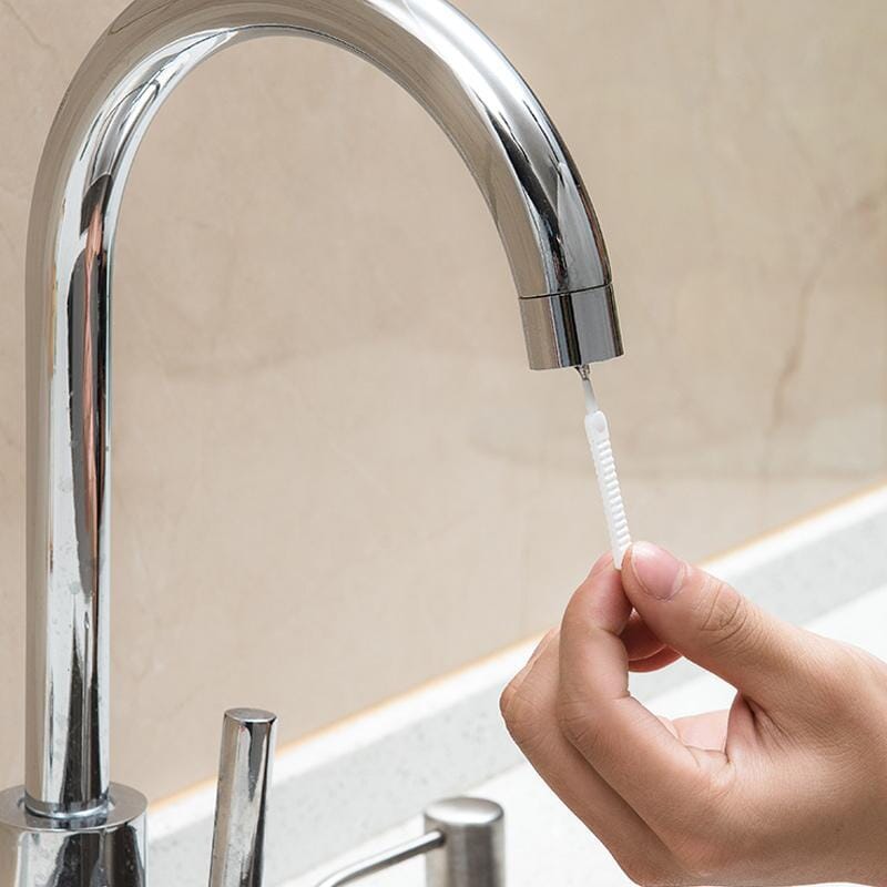 Dušo galvučių valymo šepetėliai