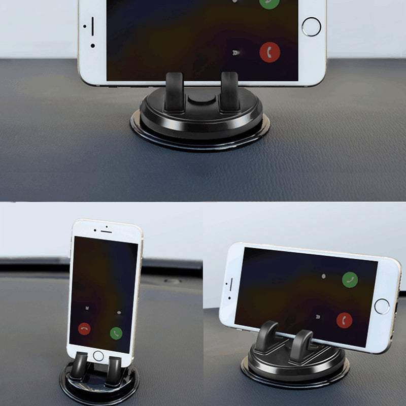 Besisukantis telefono laikiklis