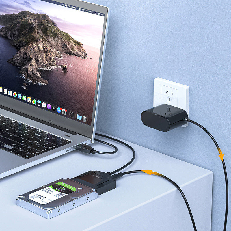 \Ultra Recovery Converter\" duomenų atgaminimo adapteris"