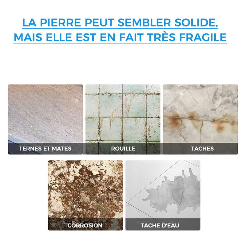 Akmeninių paviršių valiklis